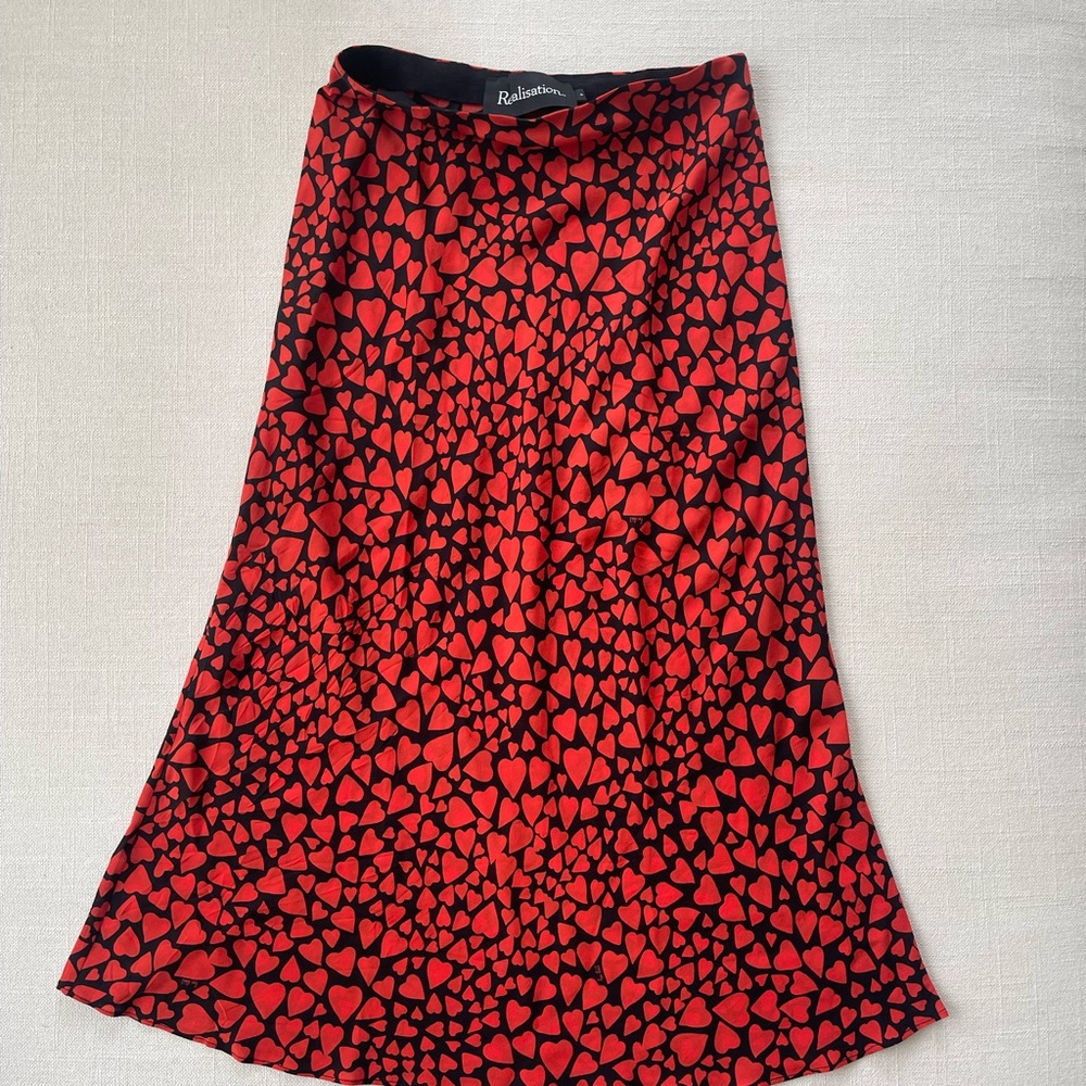 Realisation Par Small 100% Silk Naomi Sid Skirt